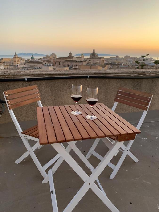 La Terrazza Su Trapani - Appartamento Monaco المظهر الخارجي الصورة