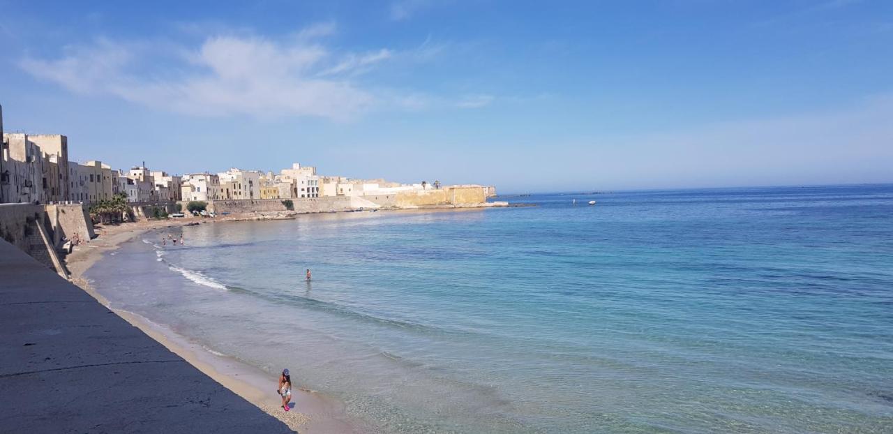 La Terrazza Su Trapani - Appartamento Monaco المظهر الخارجي الصورة